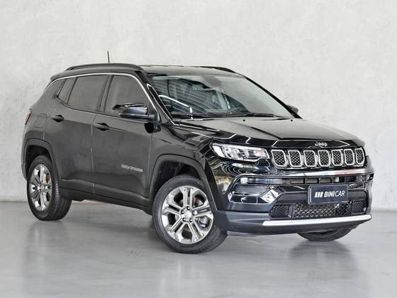 JEEP COMPASS 1.3 T270 TURBO FLEX LONGITUDE AT6 JEEP COMPASS 1.3 T270 TURBO FLEX LONGITUDE AT6